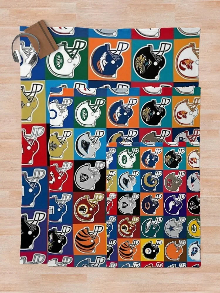 Одеяло NFL США мягкий плюшевый плед для дивана одеяла