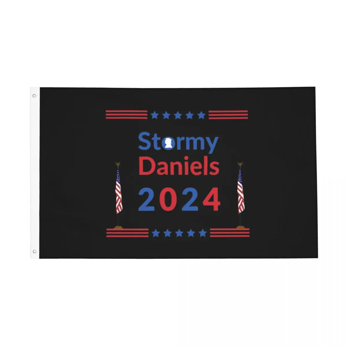 Флаг Stormy Daniels искусственное украшение из полиэстера устойчивые к выцветанию