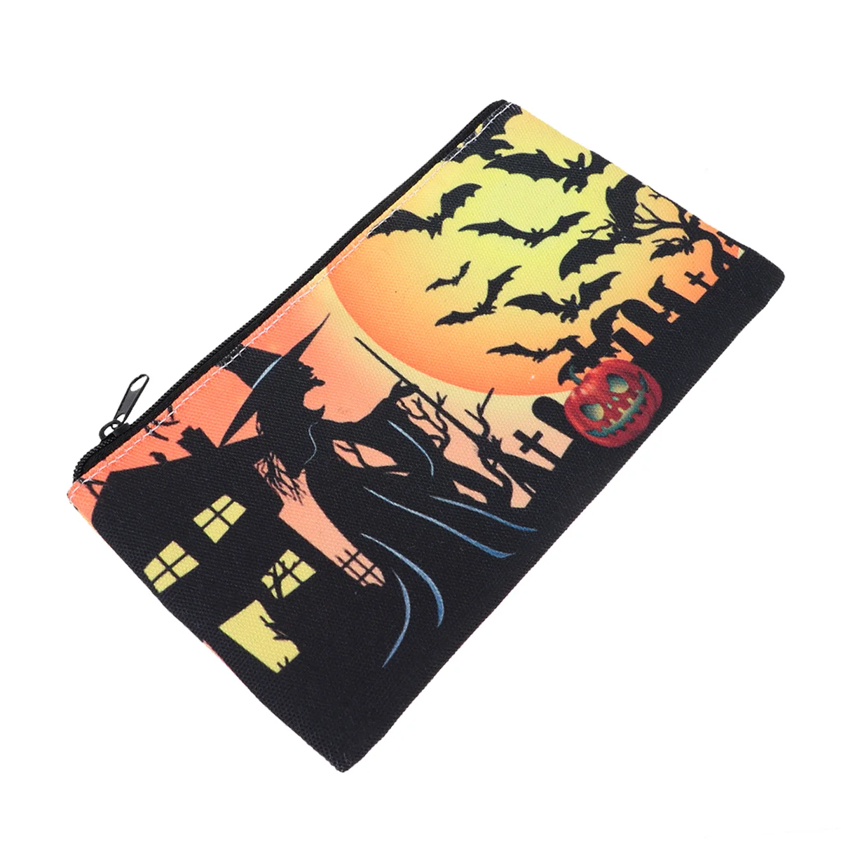 Хэллоуин Косметичка Кошелек Череп для путешествий Мытье Хранение Сотовый