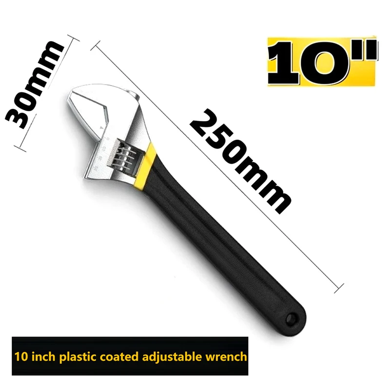 

Разводной ключ JETTING 6/8/10/12 дюймов