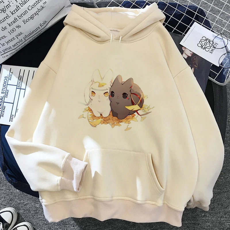 Женские толстовки с принтом Mo Dao Zu Shi корейский пуловер Ulzzang одежда 2022