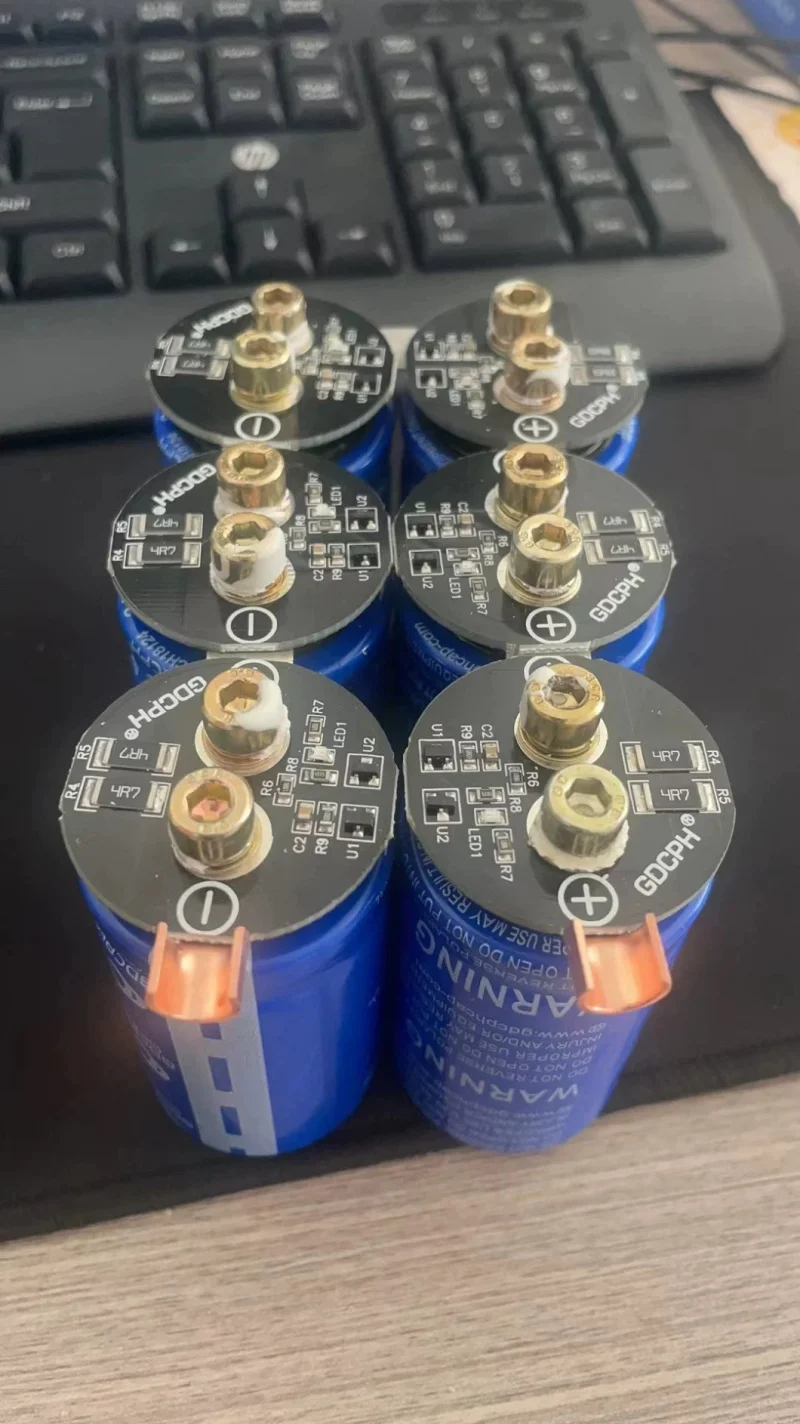 1 шт. автомобильный суперфарад конденсатор 2 7 в 360F 500F выпрямитель источник