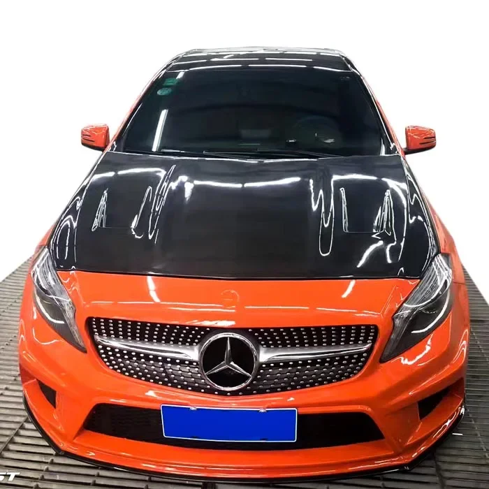 CMST стиль набор широких кузовов для Mercedes A CLASS A180 A250 W176 широкие бамперы переднего