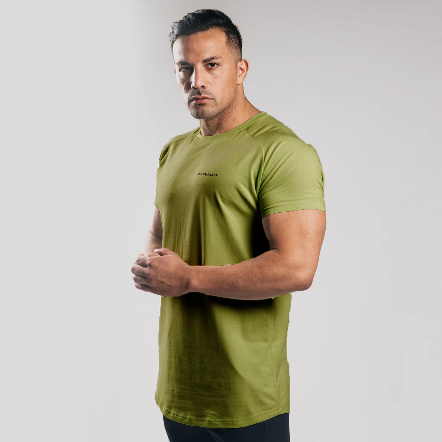 Футболка мужская свободного покроя хлопок Повседневная модная рубашка оверсайз