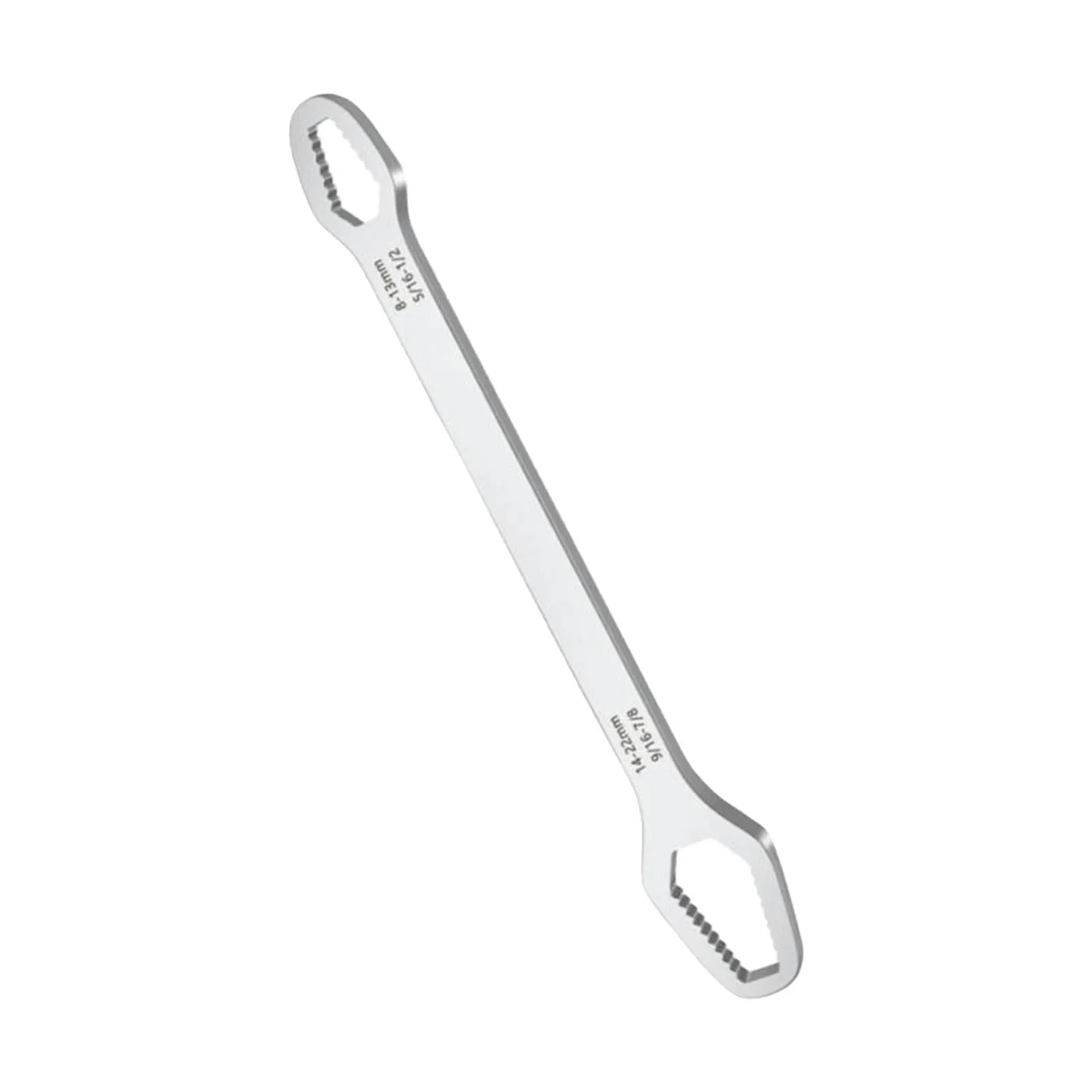 

Универсальный Гаечный ключ 8-22 мм, универсальный звездообразный ключ 8 мм-22 мм, самозатягивающаяся конструкция для большинства гаек и болтов