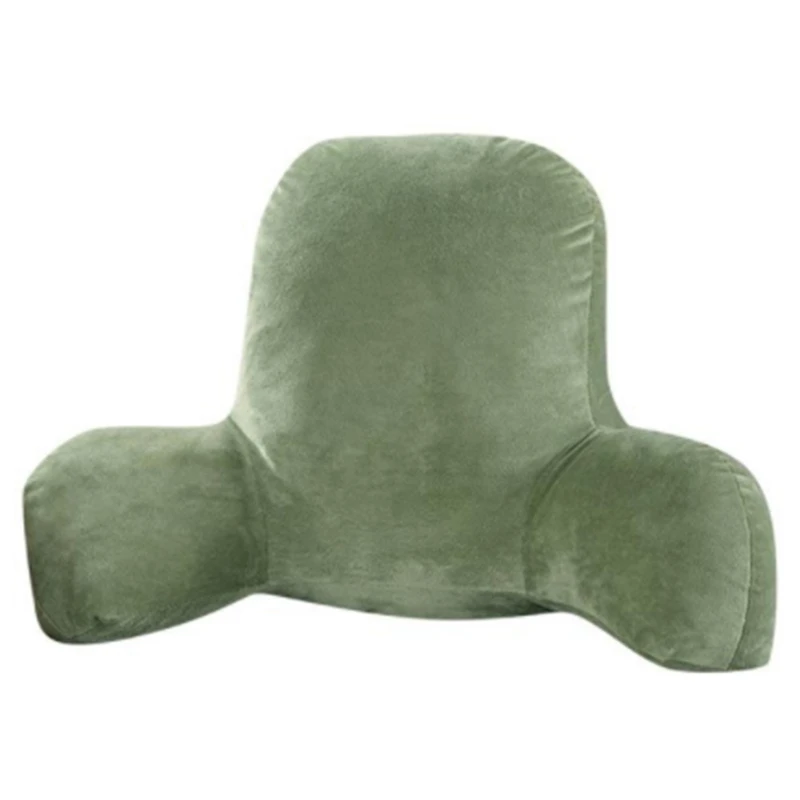 

Подушка для дивана, Подушка для спины, плюшевая большая подушка для спинки, подушка для чтения, поддержка поясницы, подушка для кресла с подл...