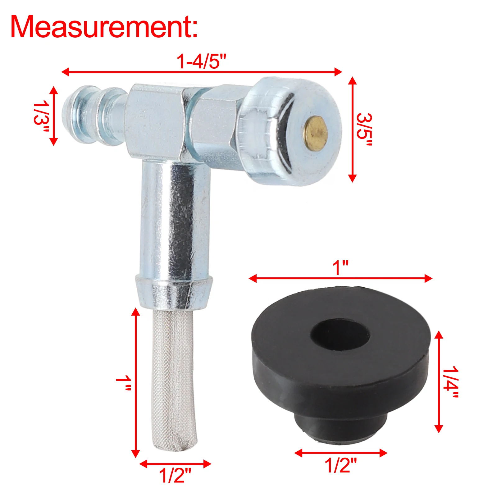 Сменный клапан и вилок из нержавеющей стали для дизельного топлива генератора