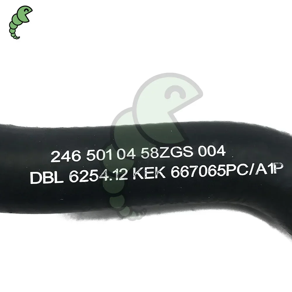 Автомобильные запчасти 2465010458 A2465010458 автомобильный резиновый водяной шланг