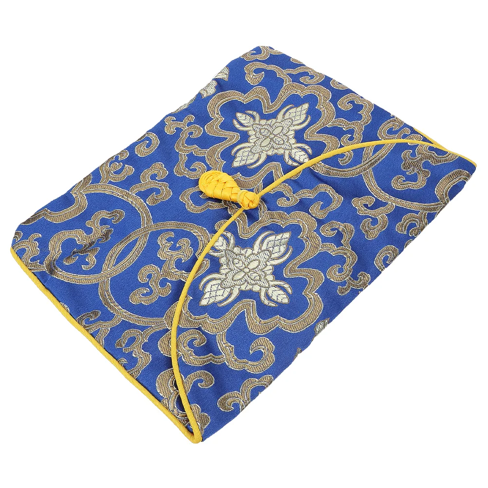 

Scriptures Pouches Bookbag Organizer Temple Supply Bookbag Purse Book Bag Classic Wrapping Cloth Scriptures ​Envelope