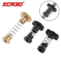 xcr3d 8mm tr8 8mm 4mm 2mm lead screw trapezoidal acme w anti backlash anti backlash nut for cnc or 3d printer spare parts