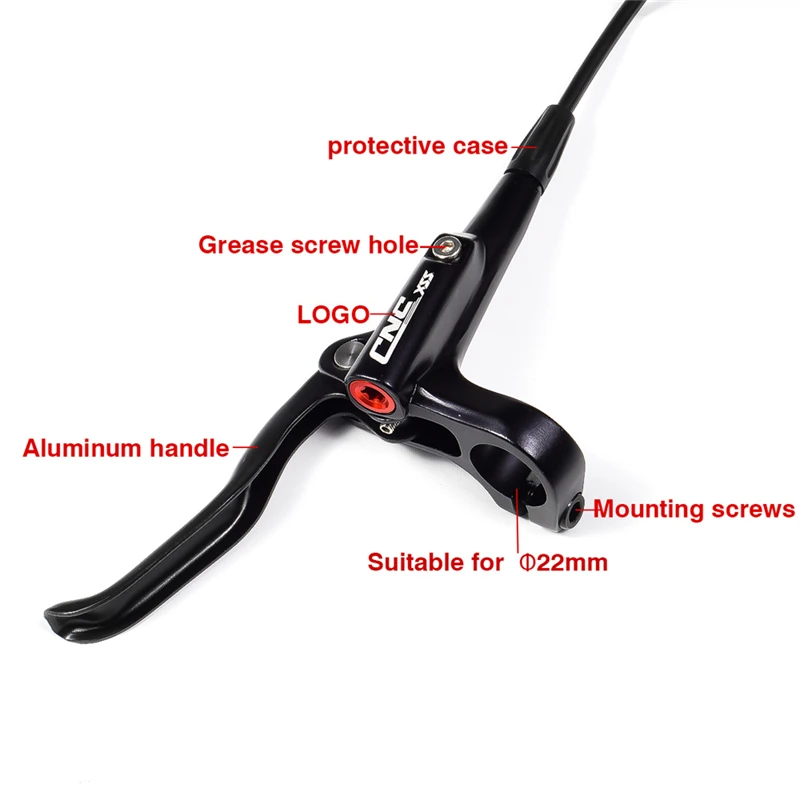 Аксессуары для велосипеда с ЧПУ гидравлические дисковые тормоза MTB дисковый