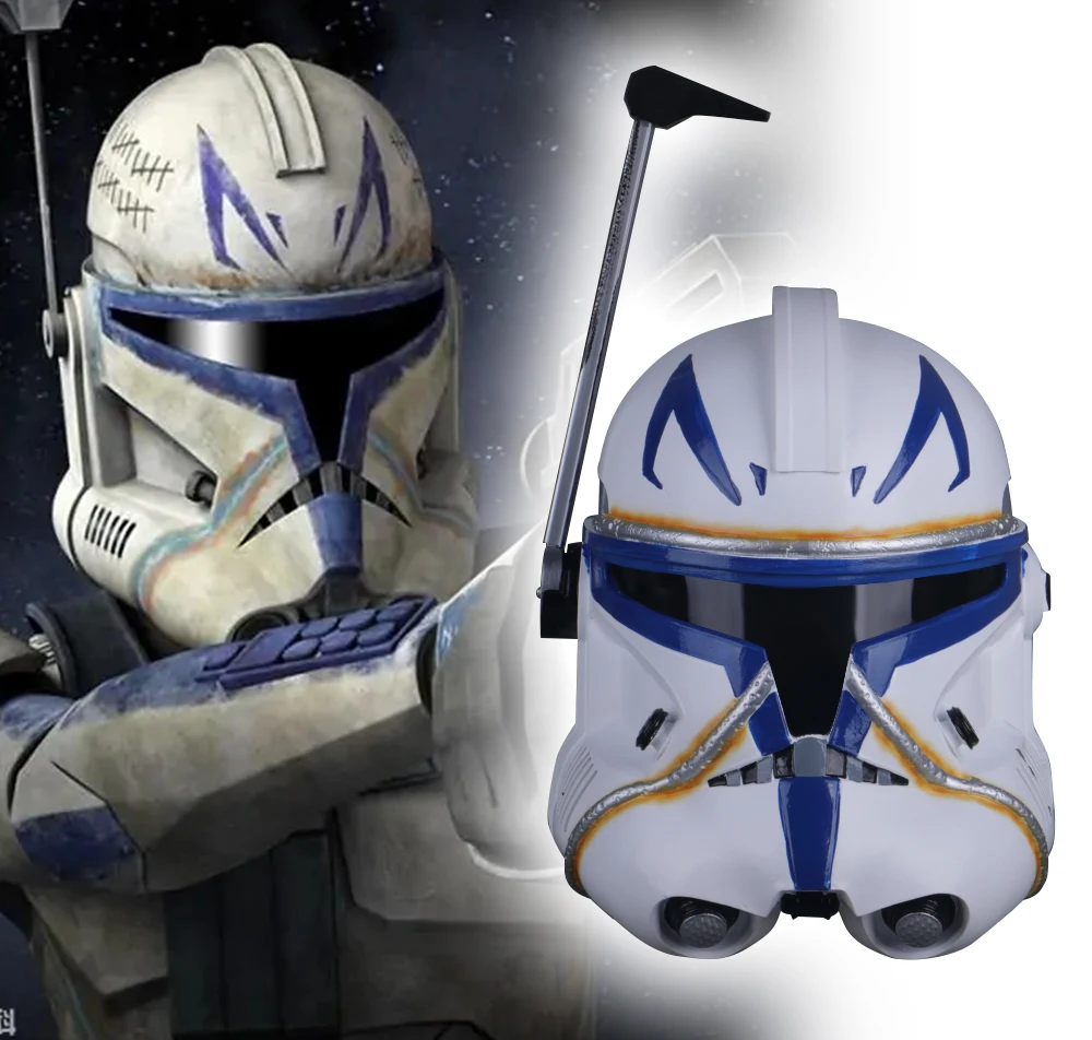 Star Wars Helmet Cosplay Captain Rex Clone Trooper Masks PVC Halloween Party Prop