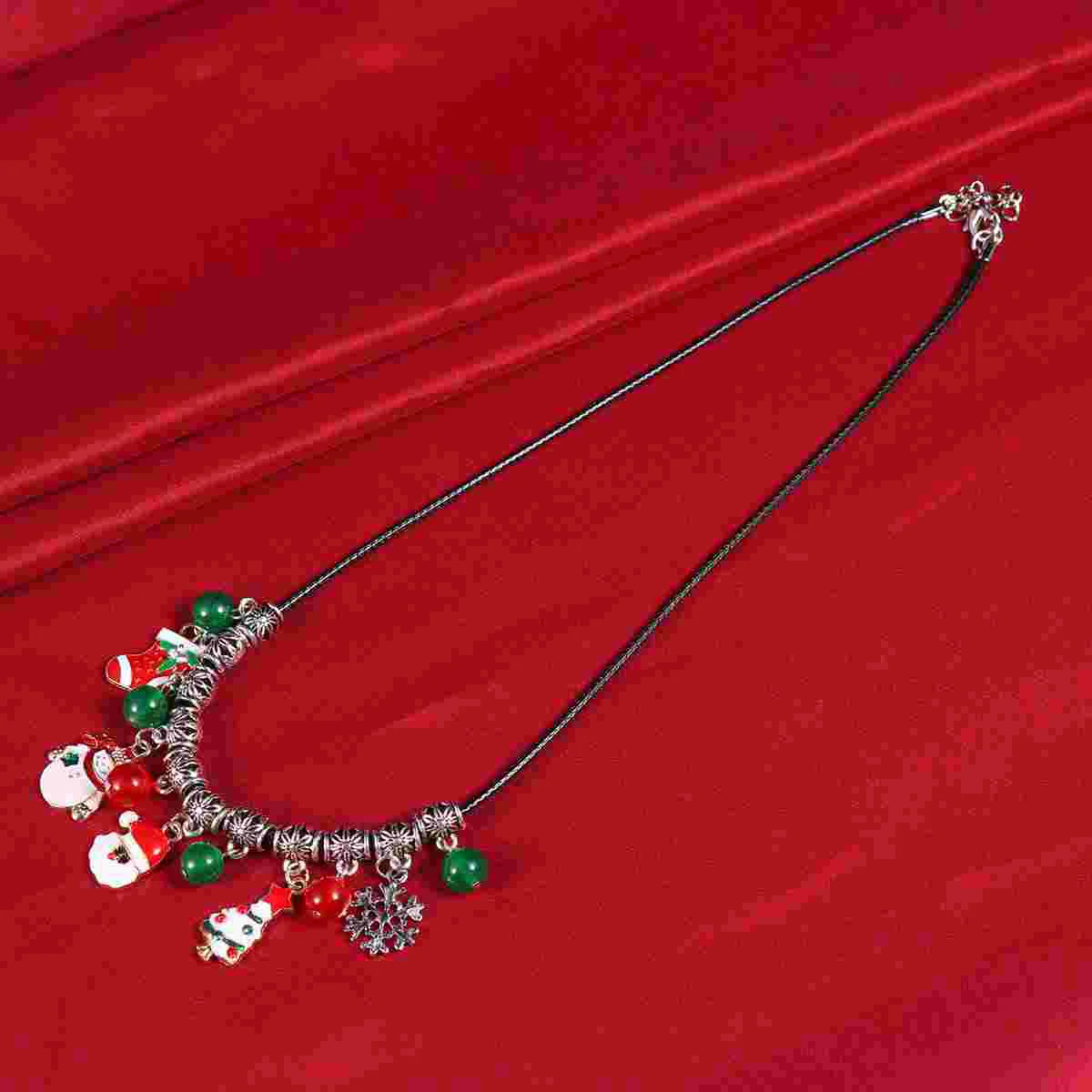 Секретное ожерелье Santas Soirées подвесной кулон сделай сам рождественская цепочка