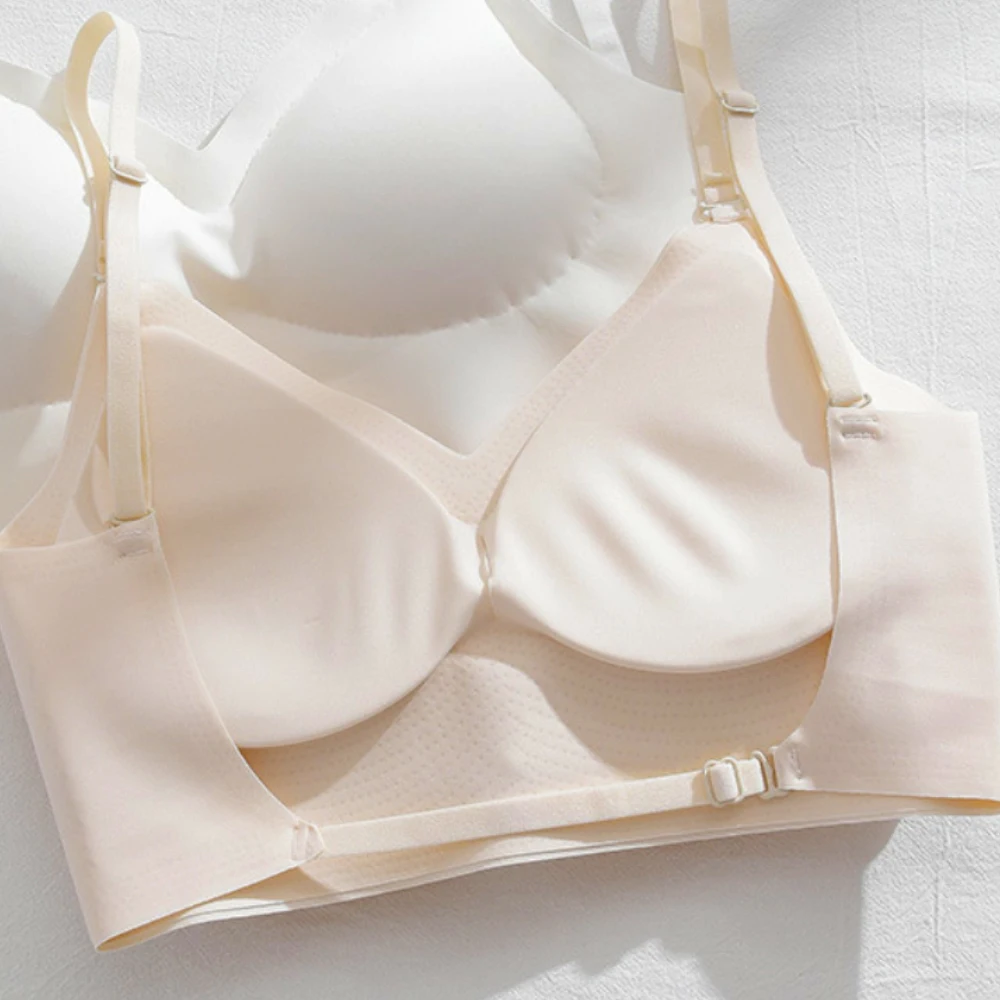 Invisible Bra Backless Bralette Women Bras Without Underwire Seamless Underwear Halter Top Open Back Brassiere Sexy Camisole