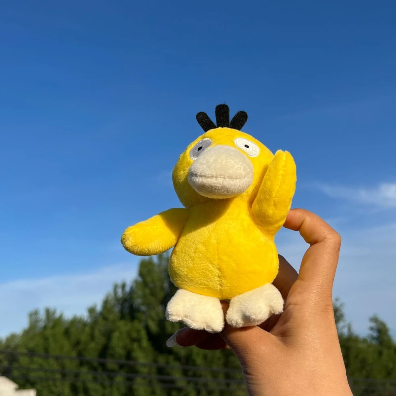 Плюшевая игрушка Pokemon до утиного ключа рюкзак кукла подвеска игры аниме милый