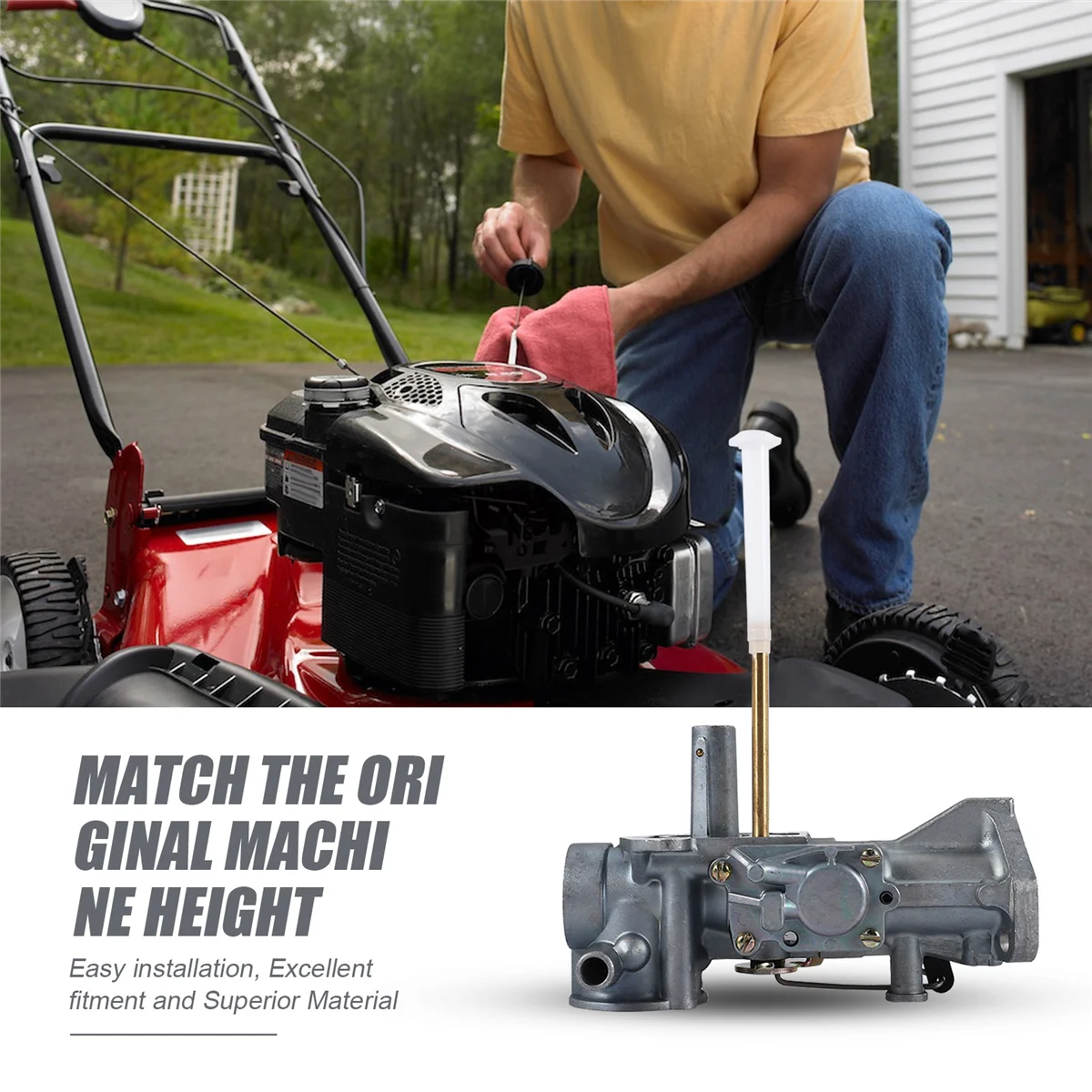 498298 Карбюратор 491588 С Воздушный фильтр для Briggs-Stratton 692784 495951 490533 495426 Carb с прокладкой