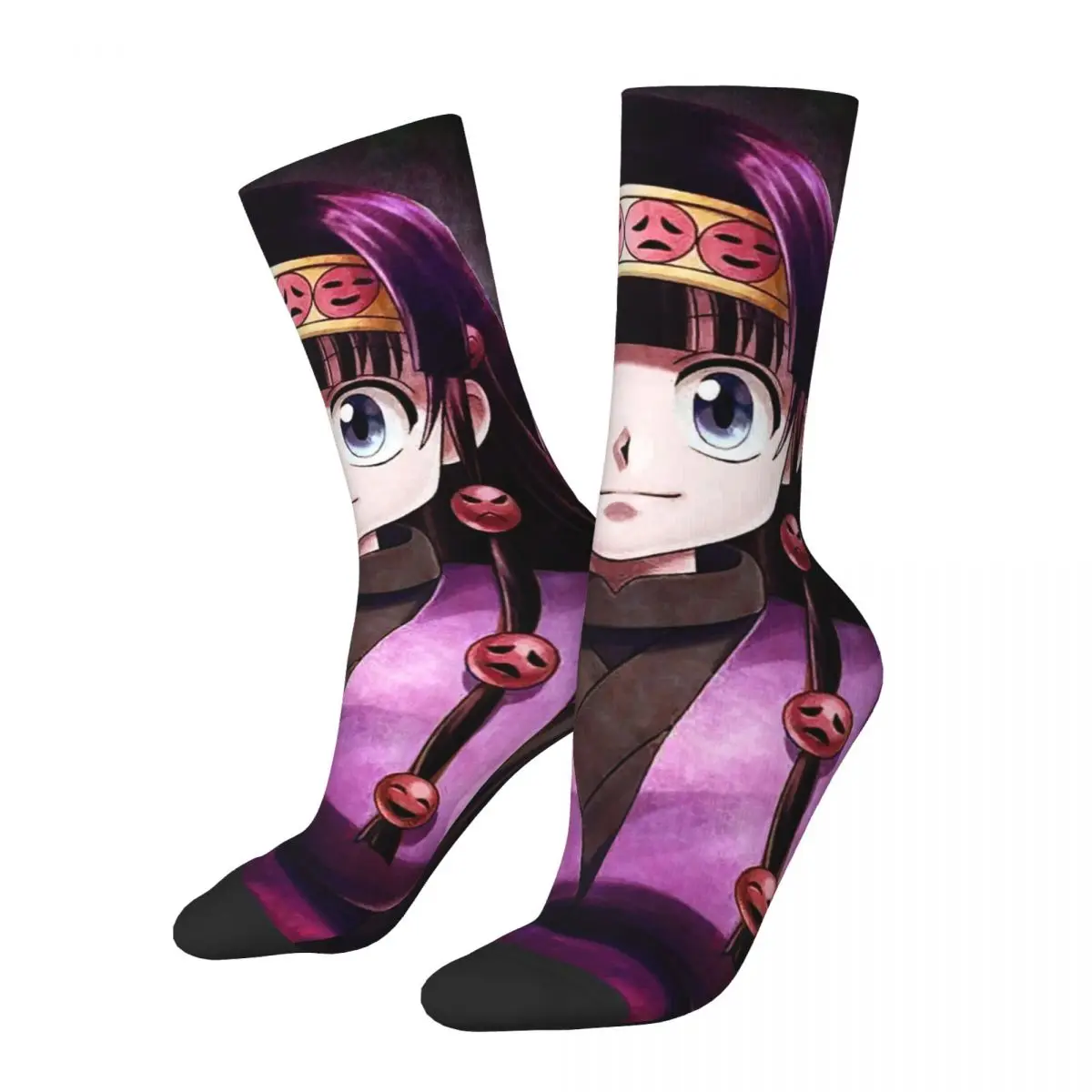 

Модные мужские носки аниме Hunter X Hunter носки японские манга Alluka высококачественные женские носки весна лето осень зима