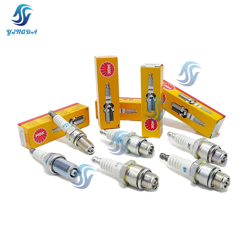 Профессиональное производство заводская поставка свечей зажигания для Yamaha Suzuki