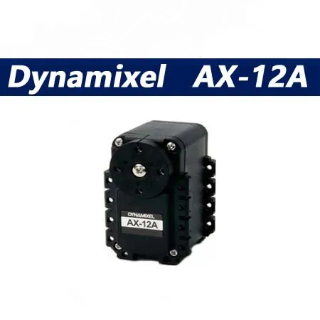 ROBOTIS DYNAMIXEL AX-12A сервопривод Dynamixel специальный рулевой двигатель для робота Оригинальная продукция оригинальной фабрики