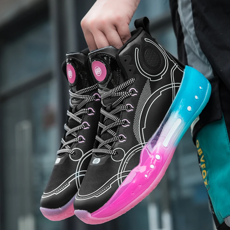 New Youth Casual Sport Footwear Boy Girl School Sports Training Basketball Shoes Running Shoes Student Outdoor Shoes 36-45#