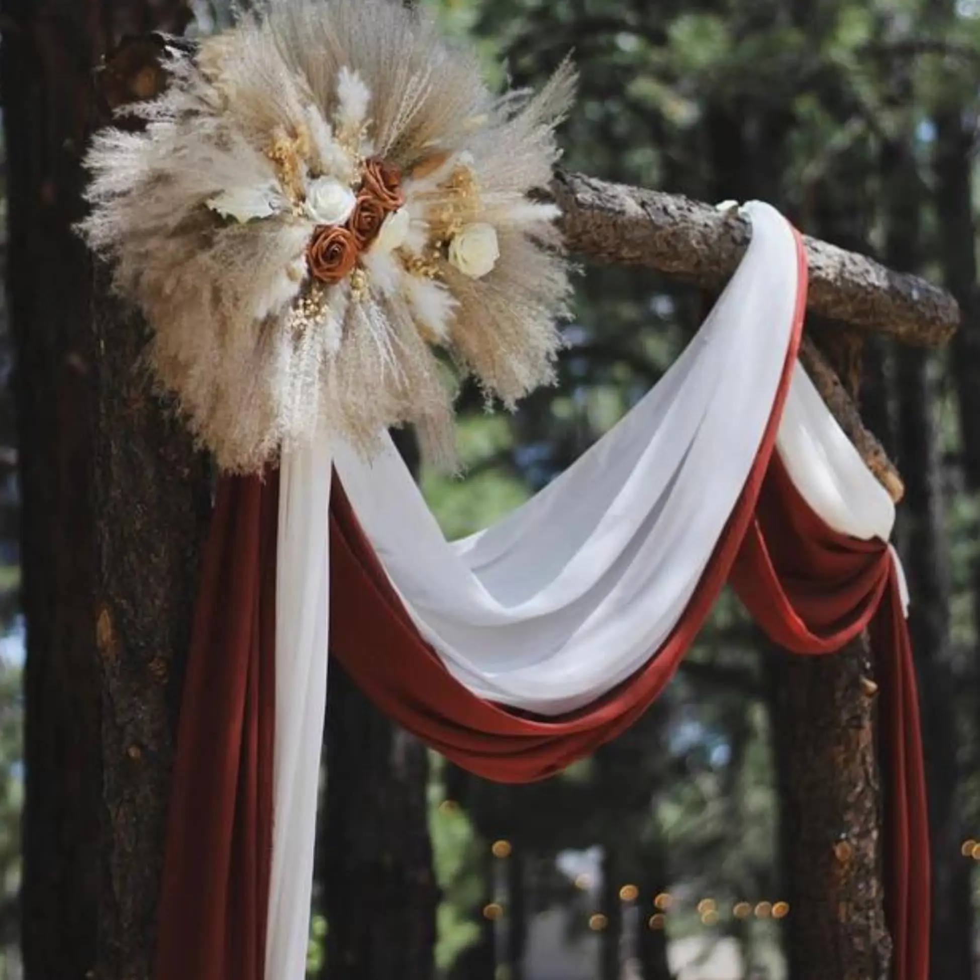 Сушеные цветы искусственная Роза цветок для свадебной вечеринки центральные