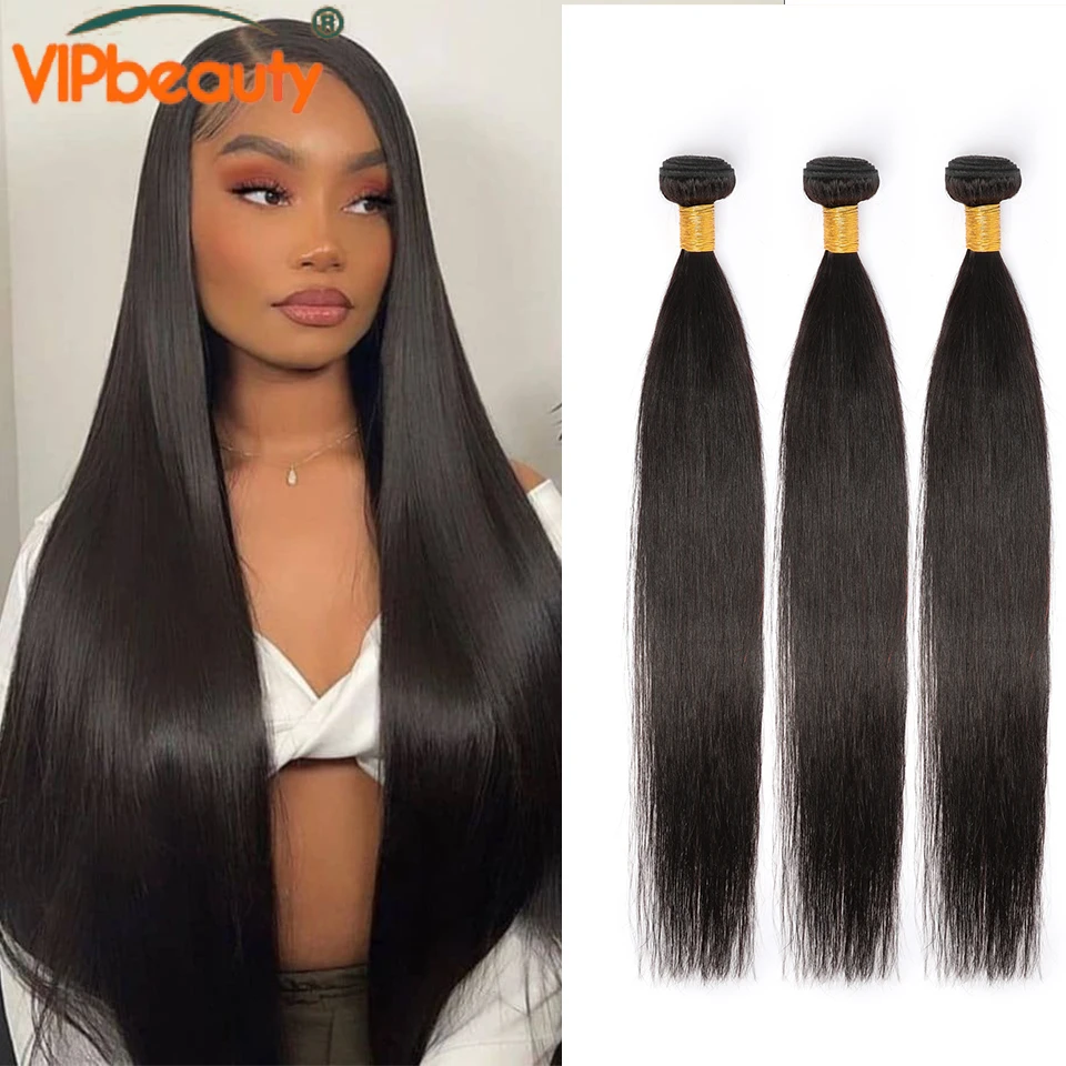 

Bone Straight Human Hair Bundles Peruvian Hair Weave Bundles Extension Natural Jet Black Remy 1 3 Pcs Raw Hair Bundles 8-30 In