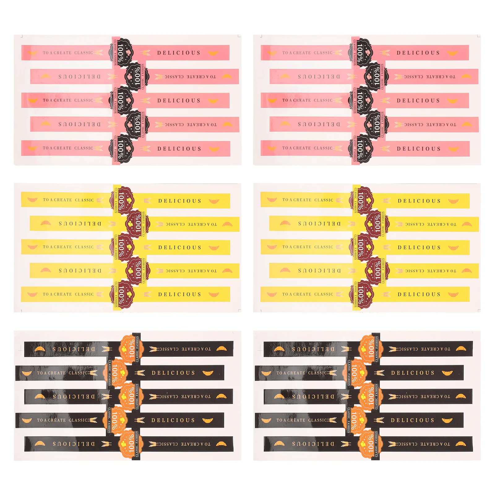 50 шт. наклейки для скрапбукинга уплотнения с защитой от несанкционированного
