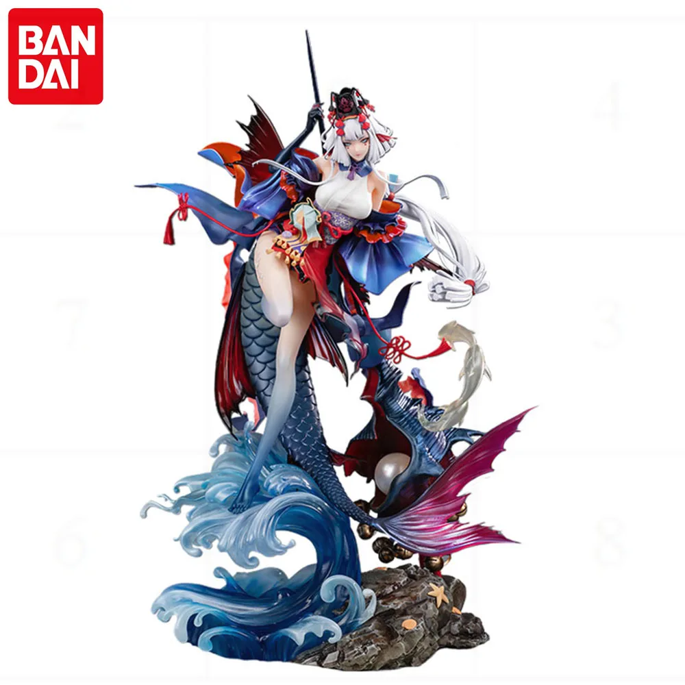

Фигурки в наличии Onmyoji из аниме, 52 см, Senhime Shiranui, фигурки из ПВХ, коллекционные куклы, настольные украшения, детские подарки