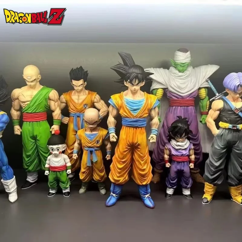 Dragon Ball Z Warrior 9-наборы начальных супер бесконечной сцены Сунь Укун модели статуй