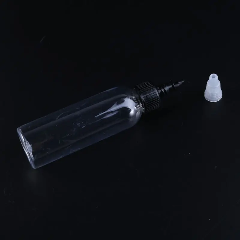 

60ml 2OZ Twist Empty Plastic Tattoo Ink Pigment Bottle Supply