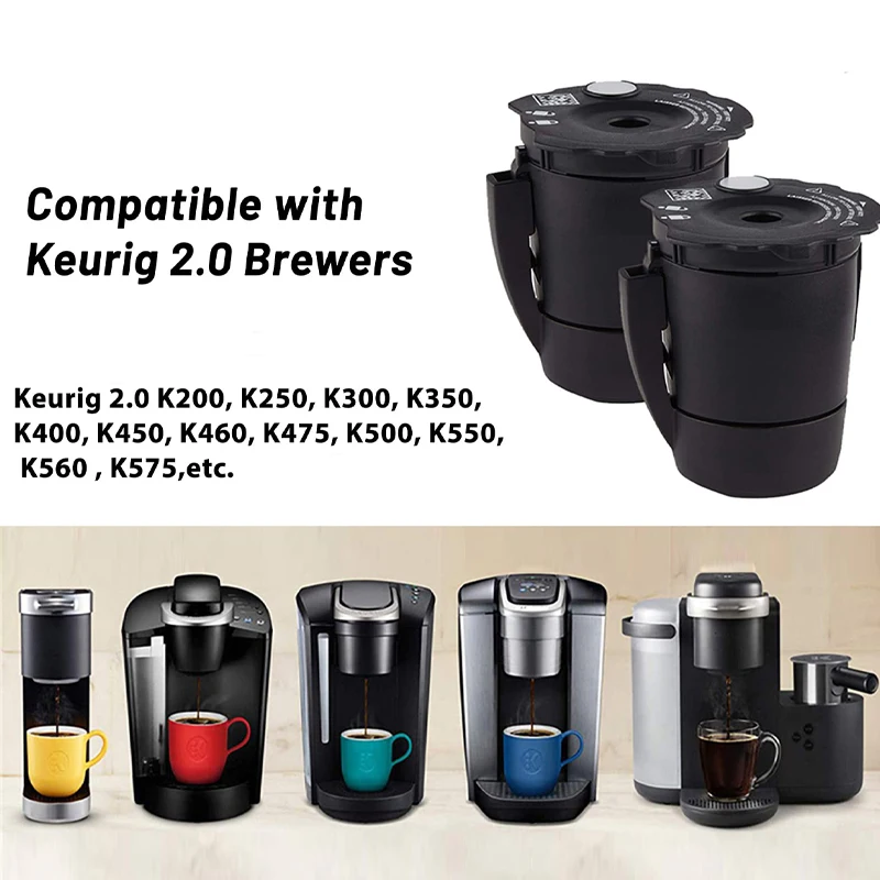 Универсальный Многоразовый фильтр для кофеварки Keurig My K-Cup аксессуары кофе Keurig2.0