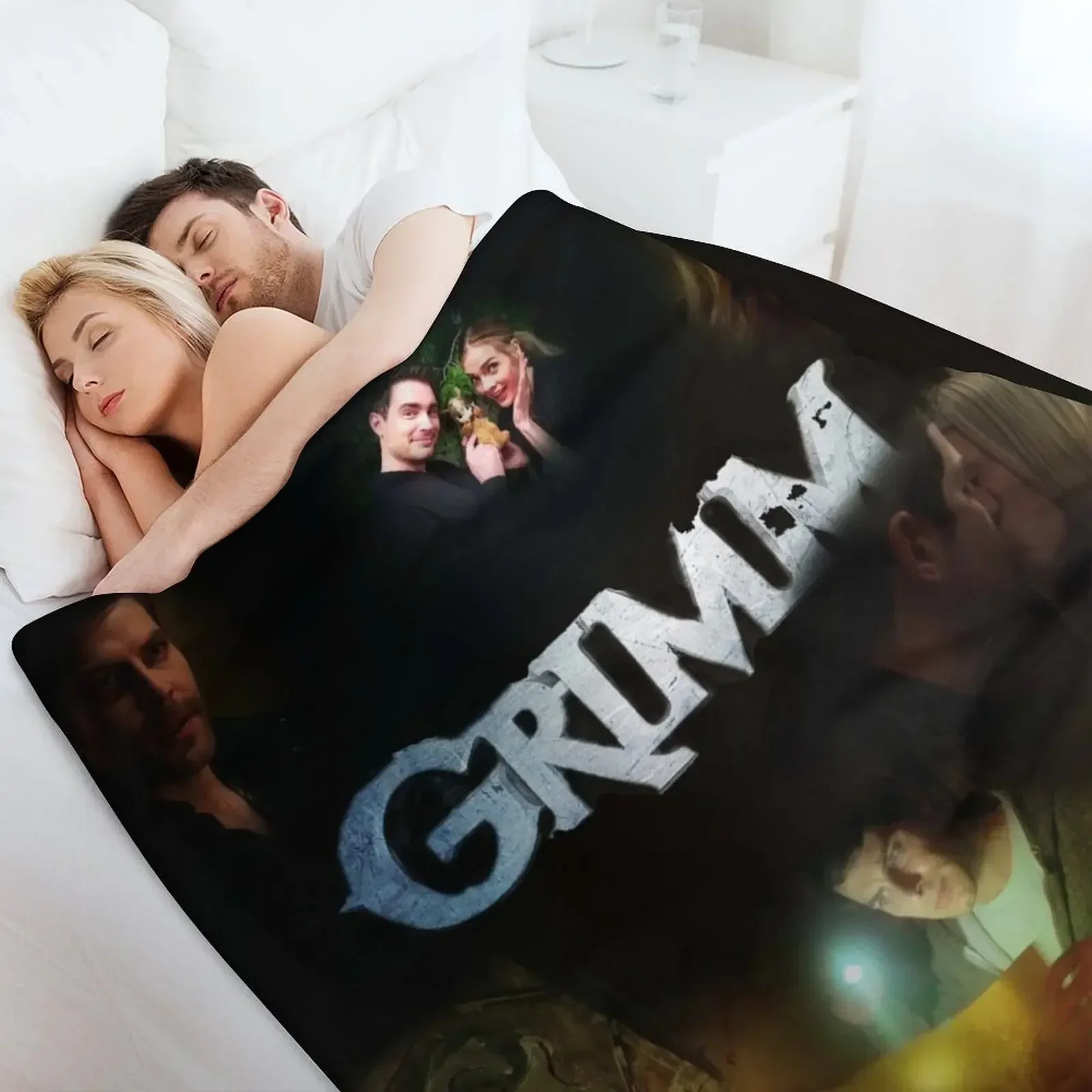 Одеяло Grimm- Nick and Adalind тонкие летние одеяла для детей фланелевые