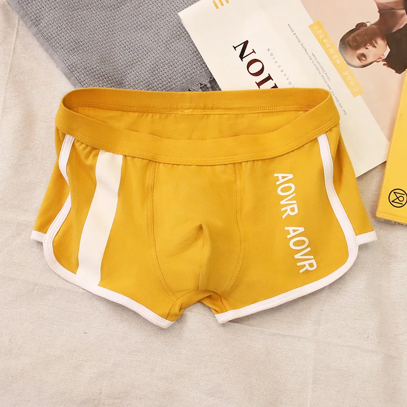 

Mens Arrow Panties Fashion Pouch Bulge Underpants Male Low Rise Breathable Men Homewear Teen Boxer Shorts Calzoncillo Hombre