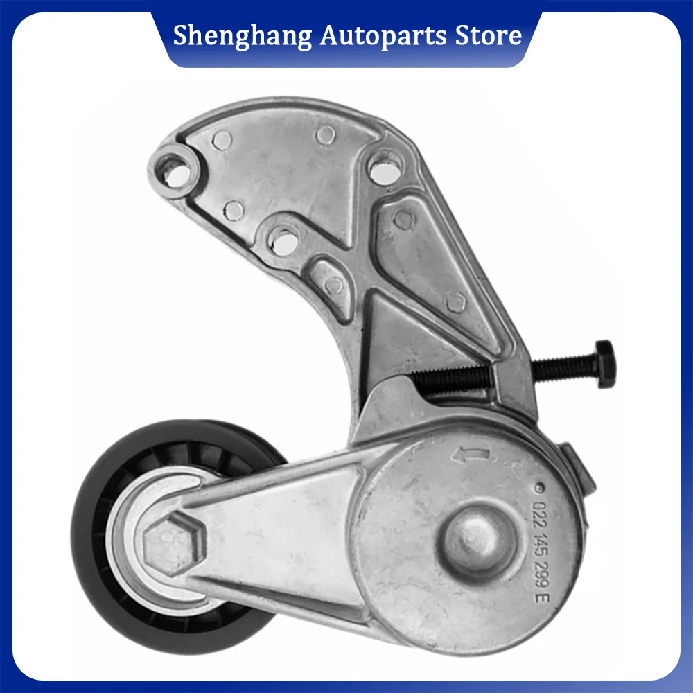 

022145299E Натяжитель приводного ремня 03H145299B 95510229900 95810236140 Для Audi Q7 3.6L Porsche Cayenne VW Touareg 3.2L 3.6L V6