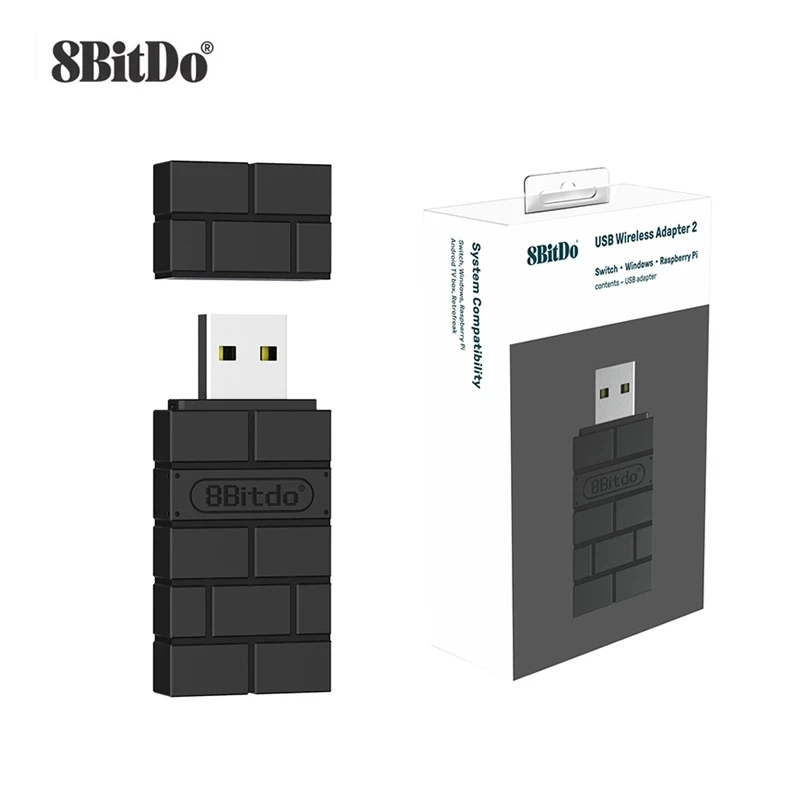 8Bitdo USB беспроводной Bluetooth адаптер приемник для Windows Mac Nintendo Switch PS3 PS4 игровой