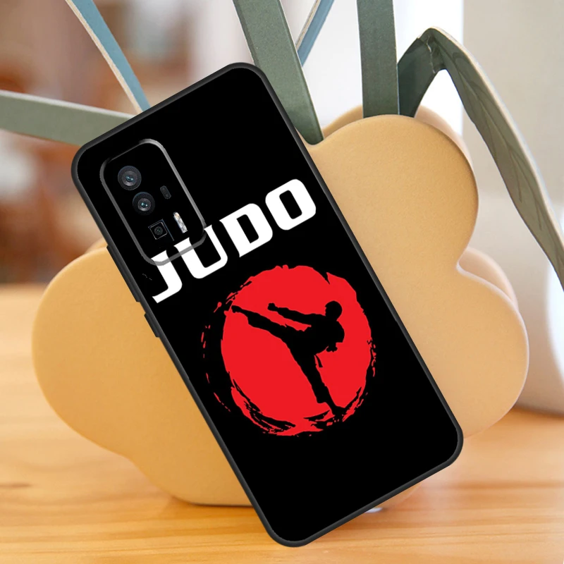 Чехол для Judo Taekwondo Karate POCO F6 Pro X6 X5 X3 F3 F5 M6 M5s Xiaomi 13T 11T 12T 12 13 Lite 14 Ультра чехол