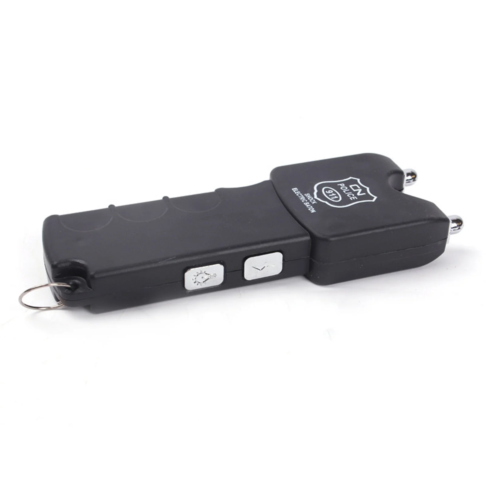 

Portable Stun Stick Extremely Powerful Rechargeable Electric Shock RodBuilt-In LED Flashlight Self Defense Flashlight Electric