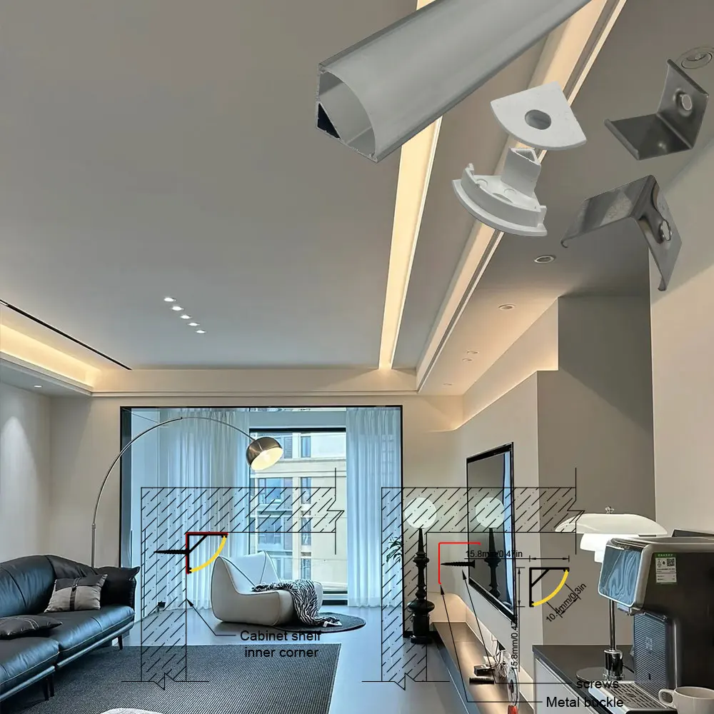 16x16 мм (5 шт.) 0 5 м улучшите свое пространство с помощью универсального