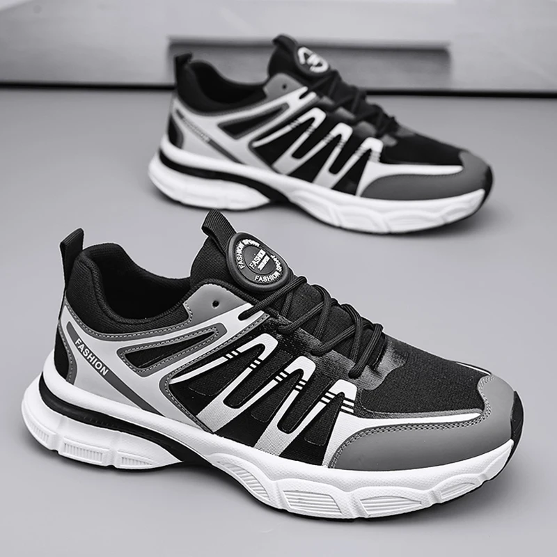 2023 Sneakers for Men Original Men's Casual Running Shoes Free Shipping All Brands Athletic Sports Shoe Male Gym Fitness Trainer