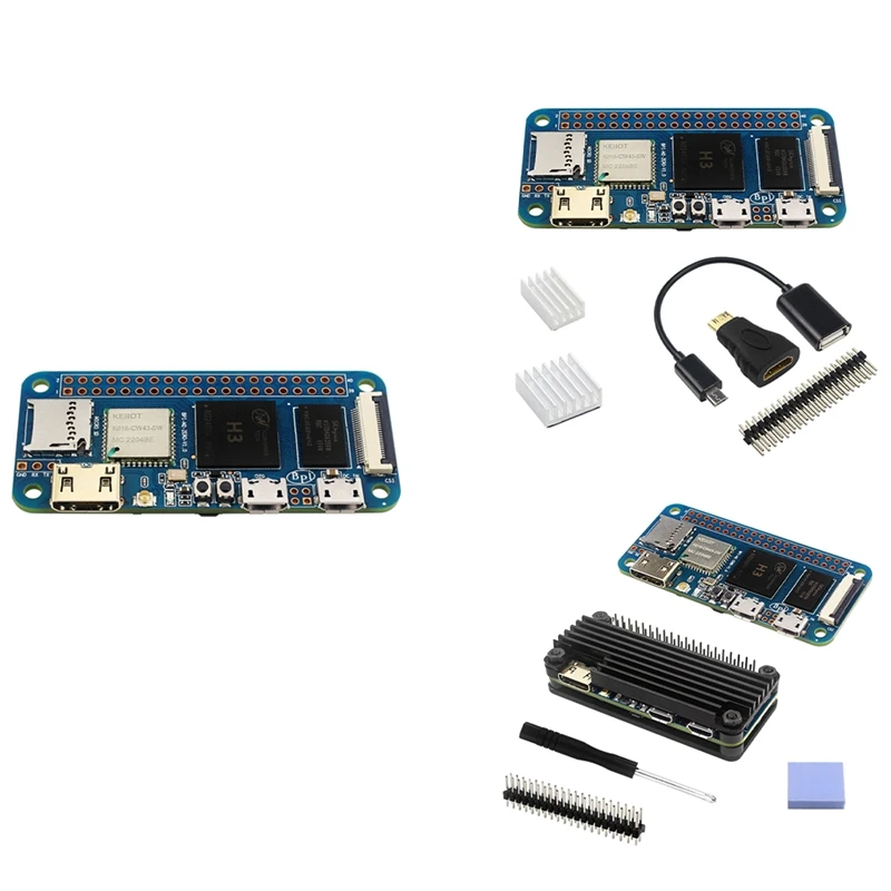 Banana Pi M2 Zero BPI-M2 Alliwnner H3 четырехъядерная плата разработки Cortex-A7