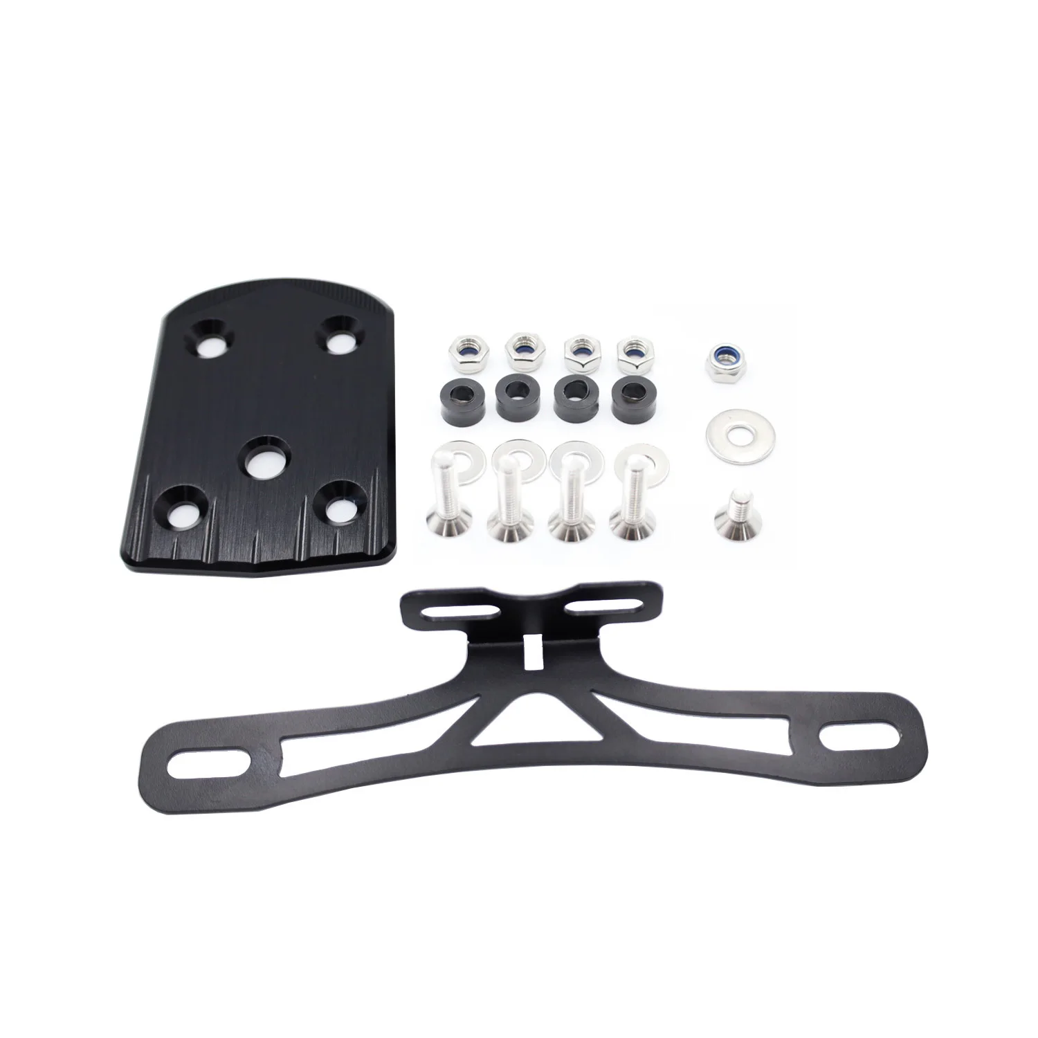 

ZX-6R Tail Tidy для ZX-6R zx6r ZX6R 636 2024 2025 Держатель заднего номерного знака ZX6R Комплект гоночной крышки ЭЛЕМИНАТОР крыла