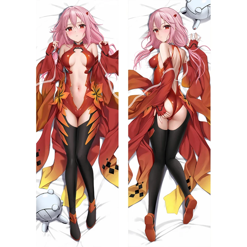 Наволочка Guilty Crown YUZURIHA INORI Peach Skin