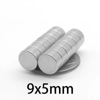 10200pcs 95 mm round powerful magnets disc n35 9x5 mm neodymium magnet 9mm x 5mm permanent ndfeb magnet strong 9x5mm