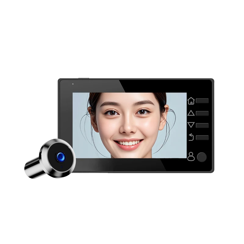 

DANMINI Визуальный дверной звонок 4,3 дюйма