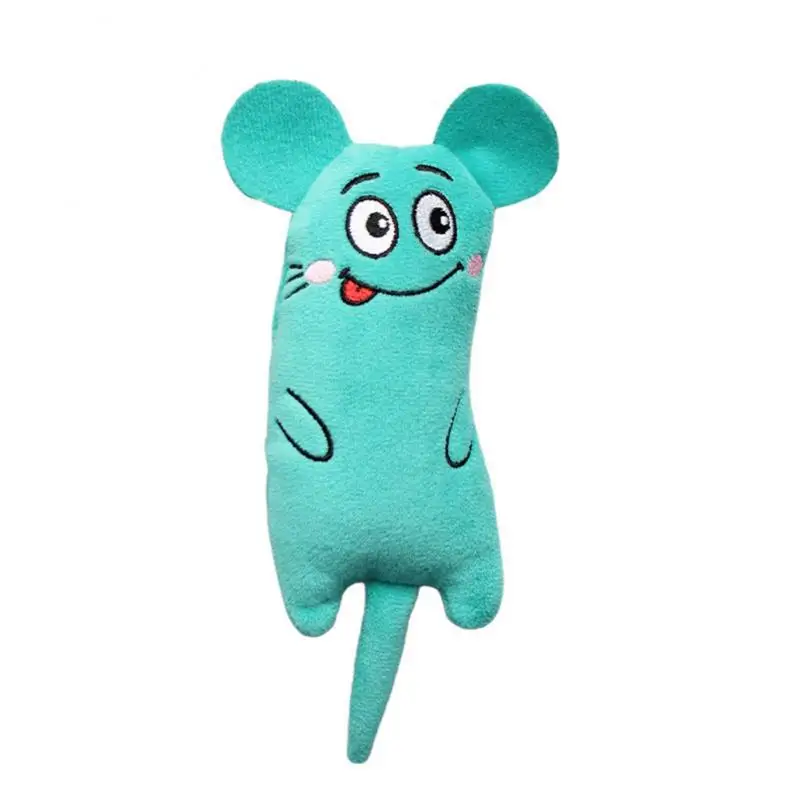 

Cat Toy Cats Funny Little Pillow Interactive Plush Teeth Grinding Catnip Cat Mint Toy Chewing Claws Thumb Bite Cat Mint Cat Toys