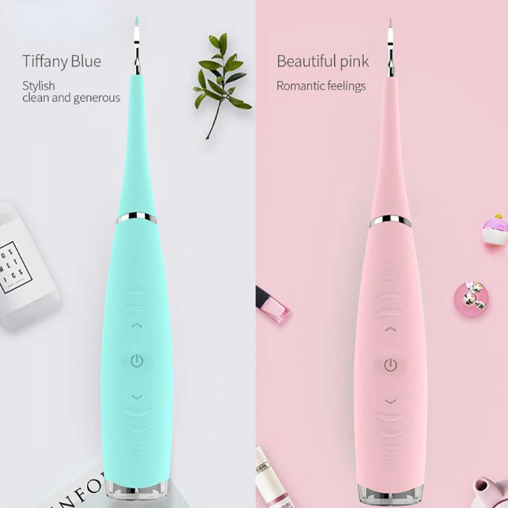 

USB зарядка Вибрация Sonic Dental Scaler зубной скалер для удаления зубных пятен клетчатый очиститель инструмент отбеливание зубов Прямая поставка