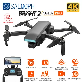 ZLL SG107 Pro Mini Drone with WIFI Profesional 4K HD Dual Camera FPV Quadcopter Optical Flow Gesture Control SG107Pro Rc Dron 1