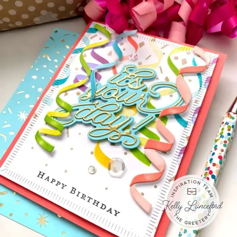 Piggy Craft металлические штампы для резки &quotЕго ваш день&quot