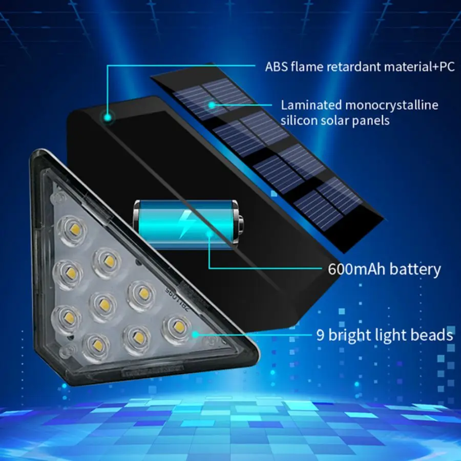 Рисунок 4 - Фонари для ступенек на солнечной батарее