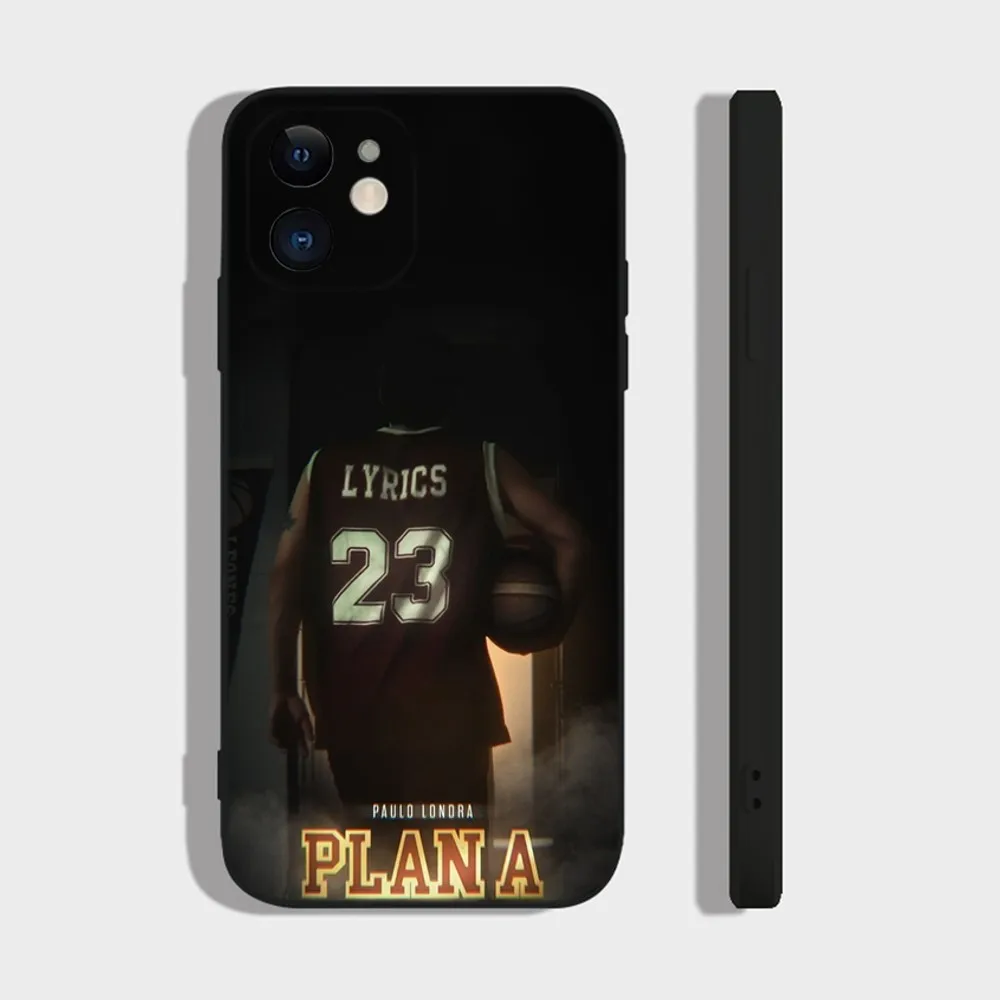 P-PauloS Londra Homerun Phone Case For iPhone 16 15 14 13 12 11 Plus Pro Max XR XS X 7 8 SE Mini Silicone Soft